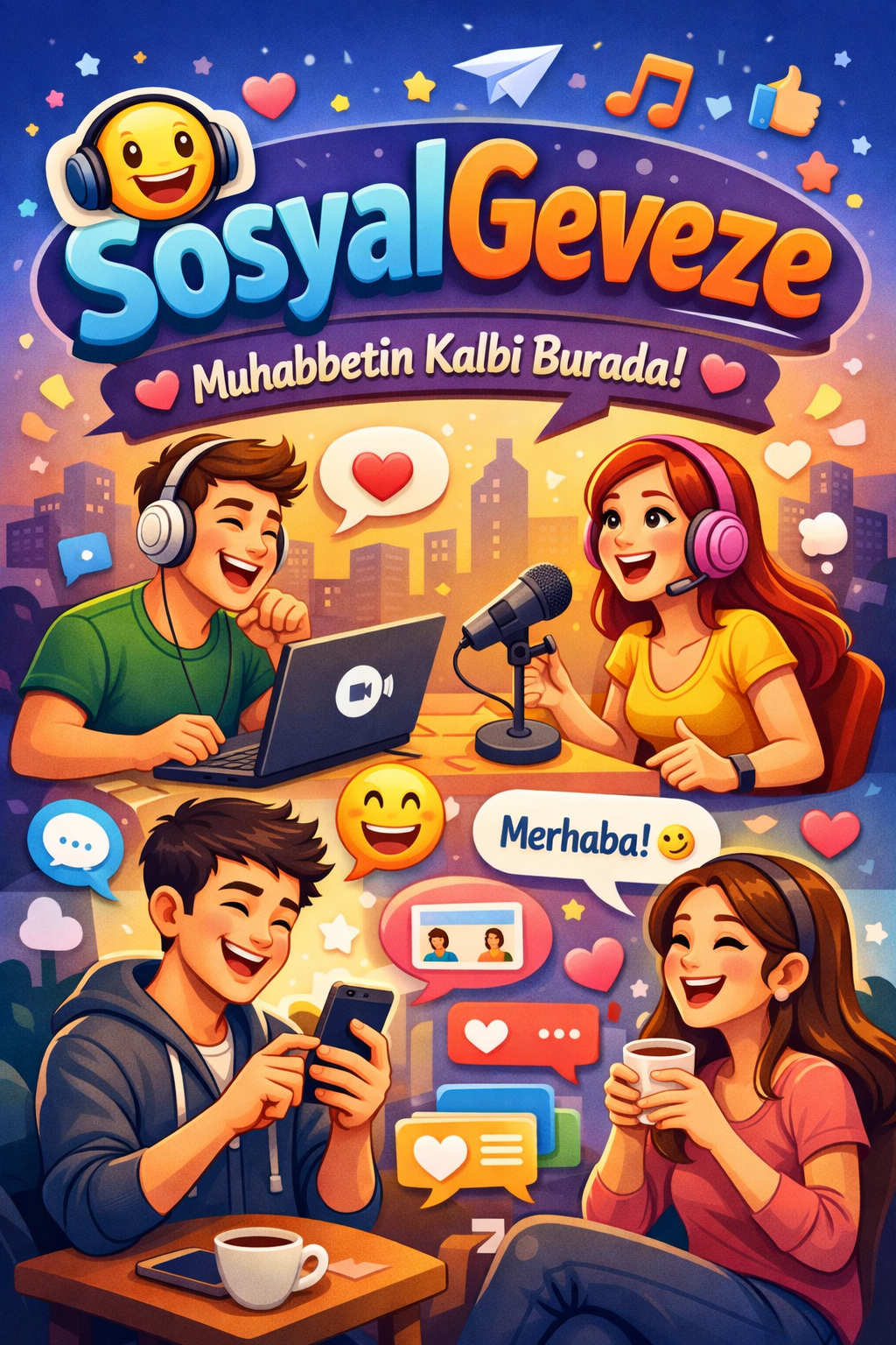 sosyalgeveze - Sosyal Geveze | Sesli ve Görüntülü Sohbet Odaları sosyalgeveze