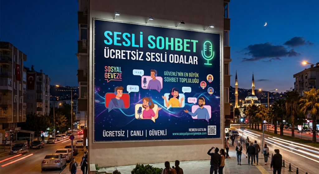 Mobil Sesli Sohbet Nedir? Avantajları ve En İyi Kullanım Deneyimi