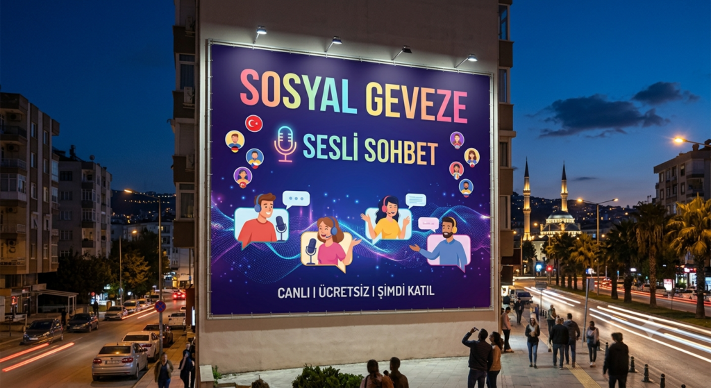 Ankara Sohbet: Yeni İnsanlarla Tanışmanın Keyifli Yolu